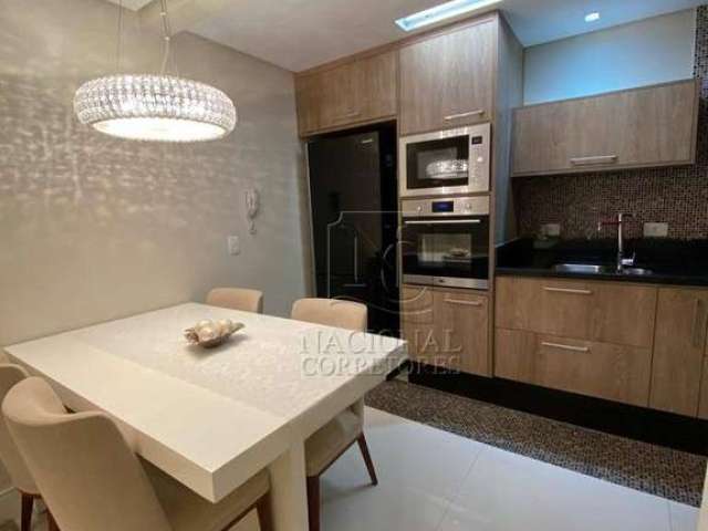 Apartamento com 2 dormitórios à venda, 58 m² por R$ 390.000,00 - Vila Assis Brasil - Mauá/SP