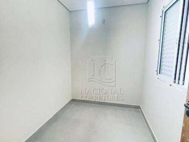 Cobertura com 3 dormitórios à venda, 140 m² por R$ 690.000,00 - Utinga - Santo André/SP