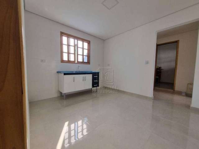 Casa com 3 dormitórios à venda, 62 m² por R$ 390.000,00 - Jardim Irene - Santo André/SP