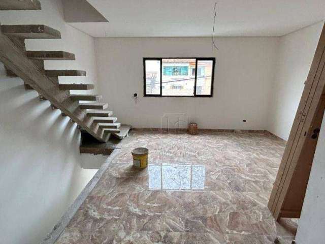 Sobrado à venda, 117 m² por R$ 750.000,00 - Vila Pires - Santo André/SP