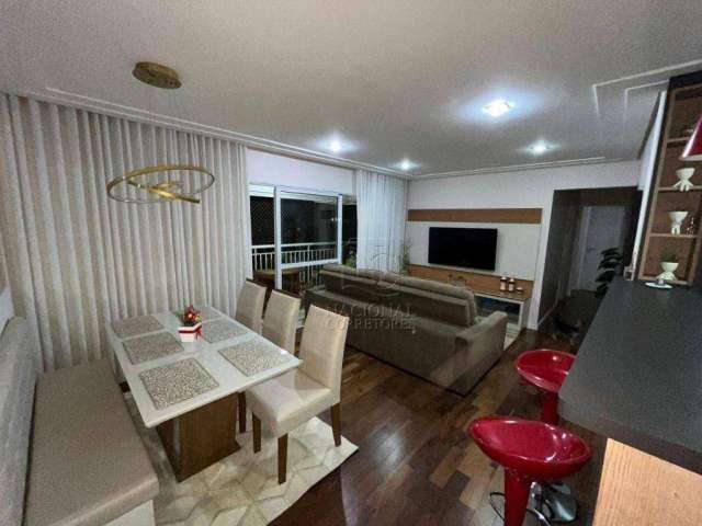 Apartamento com 3 dormitórios à venda, 96 m² por R$ 1.170.000,00 - Nova Gerti - São Caetano do Sul/SP