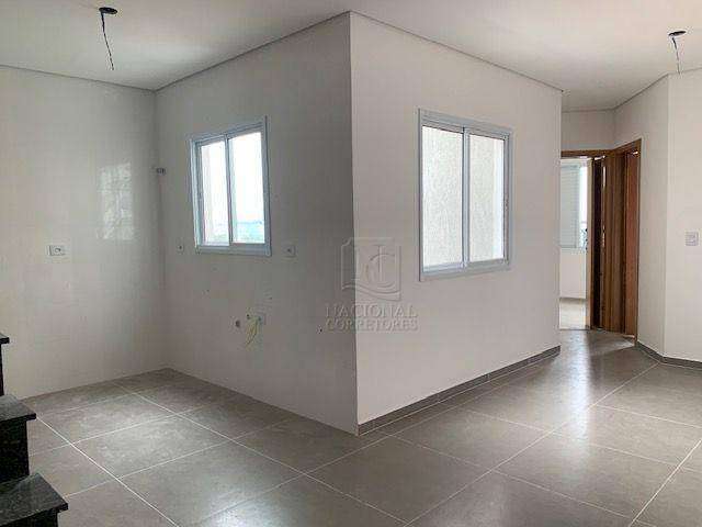 Cobertura com 2 dormitórios à venda, 86 m² por R$ 479.000,00 - Vila Scarpelli - Santo André/SP