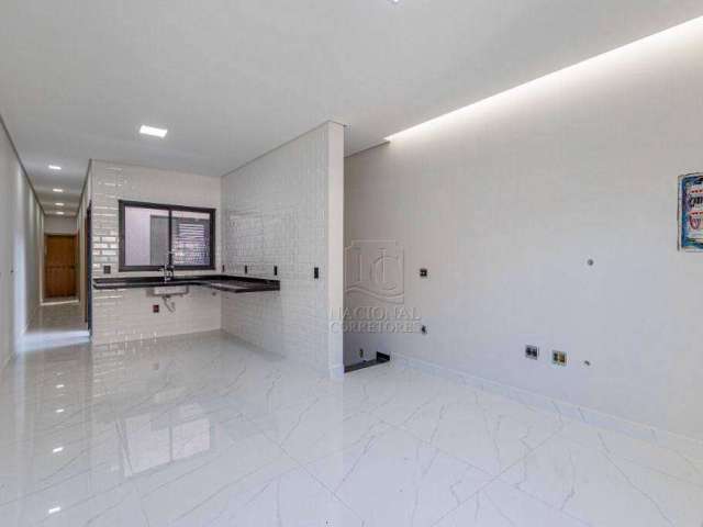 Sobrado com 3 dormitórios à venda, 160 m² por R$ 820.000,00 - Parque Oratório - Santo André/SP