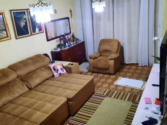 Sobrado com 3 dormitórios à venda, 193 m² por R$ 425.000,00 - Jardim Itapoan - Santo André/SP