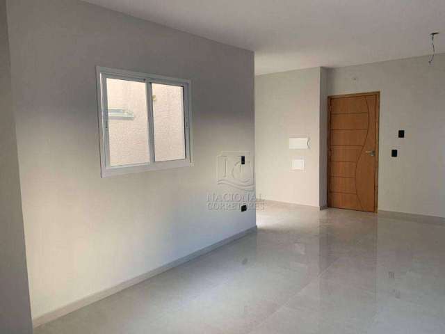 Apartamento com 3 dormitórios, 98 m² - venda por R$ 590.000,00 ou aluguel por R$ 3.281,00/mês - Parque das Nações - Santo André/SP