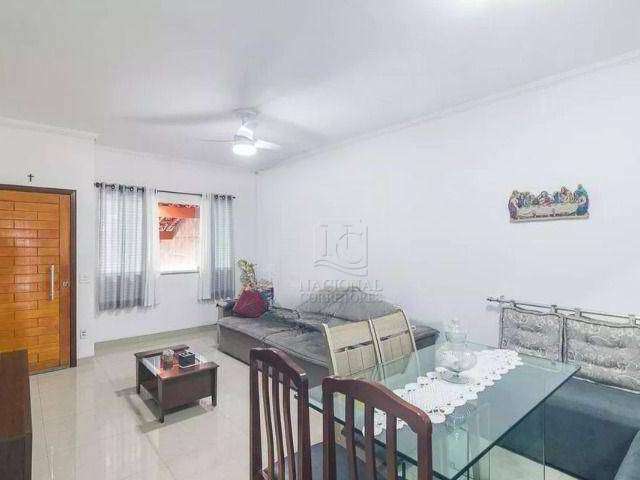 Casa com 3 dormitórios à venda, 110 m² por R$ 810.000,00 - Vila Metalúrgica - Santo André/SP