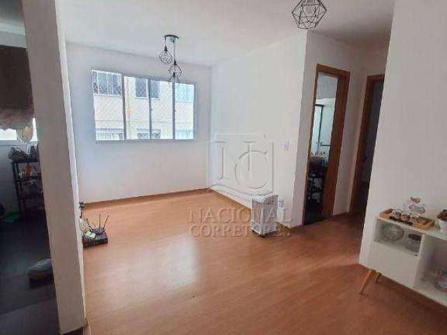 Apartamento com 2 dormitórios à venda, 43 m² por R$ 300.000,00 - Parque São Vicente - Mauá/SP