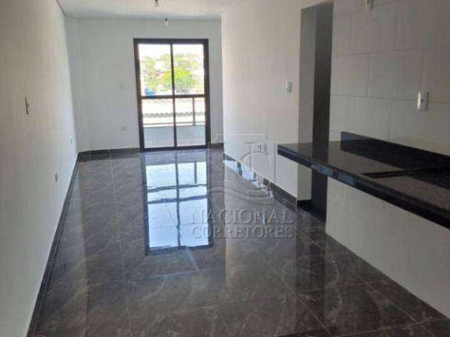 Casa com 3 dormitórios à venda, 83 m² por R$ 720.000,00 - Vila Camilópolis - Santo André/SP