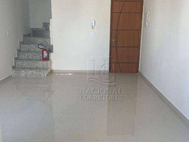 Cobertura com 2 dormitórios à venda, 120 m² por R$ 540.000,00 - Vila Humaitá - Santo André/SP