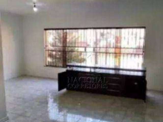 Casa com 3 dormitórios à venda, 442 m² por R$ 1.100.000,00 - Campestre - Santo André/SP