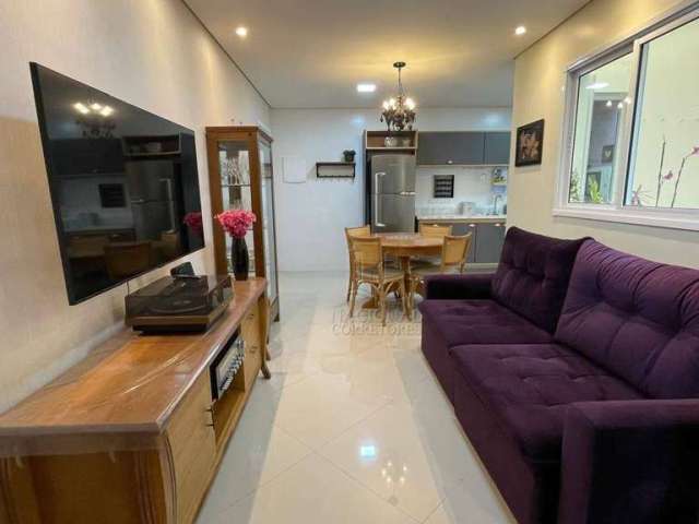 Apartamento à venda, 44 m² por R$ 395.000,00 - Vila Scarpelli - Santo André/SP