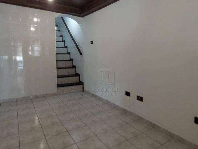 Sobrado com 3 dormitórios à venda, 140 m² por R$ 435.000,00 - Vila Linda - Santo André/SP