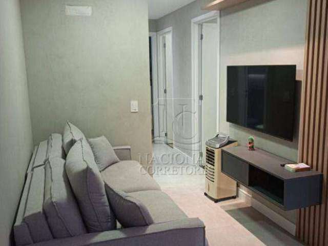 Apartamento com 3 dormitórios à venda, 73 m² por R$ 915.000,00 - Vila Assunção - Santo André/SP