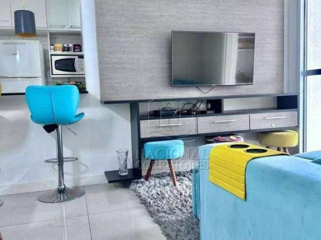 Apartamento com 2 dormitórios à venda, 78 m² por R$ 750.000,00 - Cerâmica - São Caetano do Sul/SP