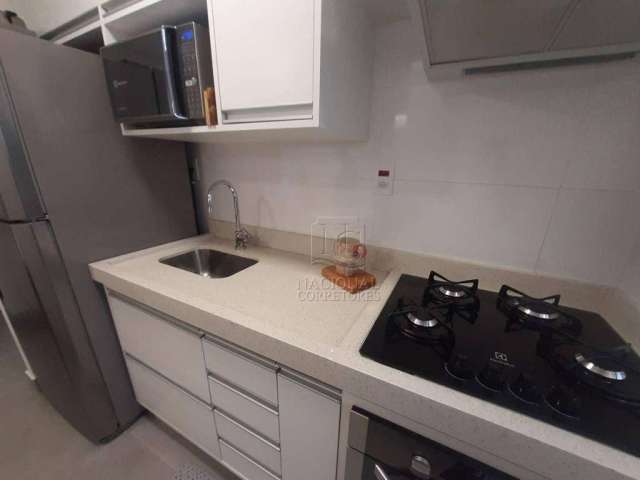 Apartamento com 2 dormitórios à venda, 52 m² por R$ 360.000,00 - Parque Jaçatuba - Santo André/SP