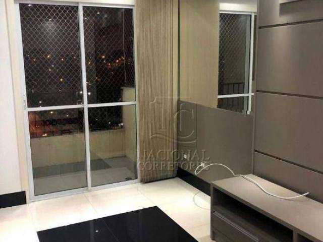 Apartamento com 2 dormitórios à venda, 49 m² por R$ 305.000,00 - Vila Palmares - Santo André/SP