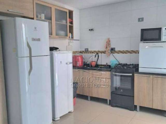 Apartamento com 3 dormitórios, 81 m² - venda por R$ 498.000,00 ou aluguel por R$ 2.767,00/mês - Vila Eldízia - Santo André/SP