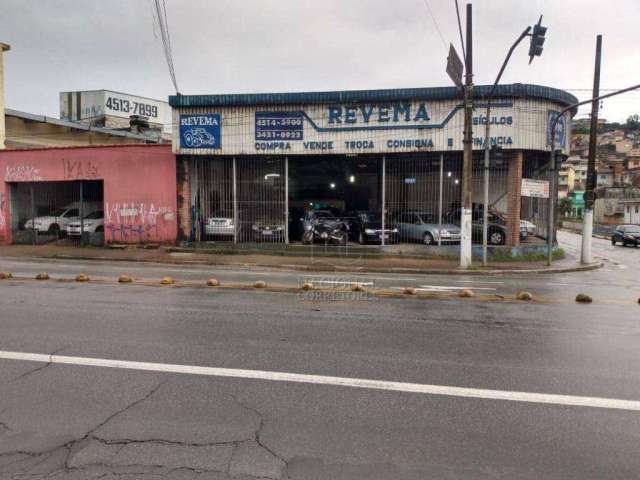 Terreno à venda, 1450 m² por R$ 6.000.000,00 - Vila América - Mauá/SP