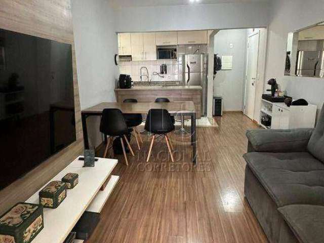 Apartamento com 3 dormitórios à venda, 70 m² por R$ 690.000,00 - Campestre - Santo André/SP