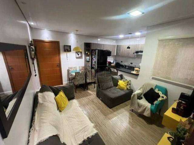 Apartamento com 2 dormitórios à venda, 50 m² por R$ 315.000,00 - Parque Oratório - Santo André/SP