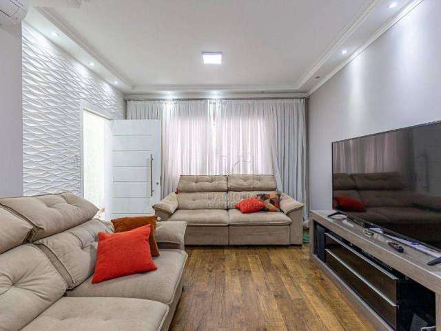 Casa com 2 dormitórios à venda, 110 m² por R$ 519.000,00 - Vila Bela Vista - Santo André/SP