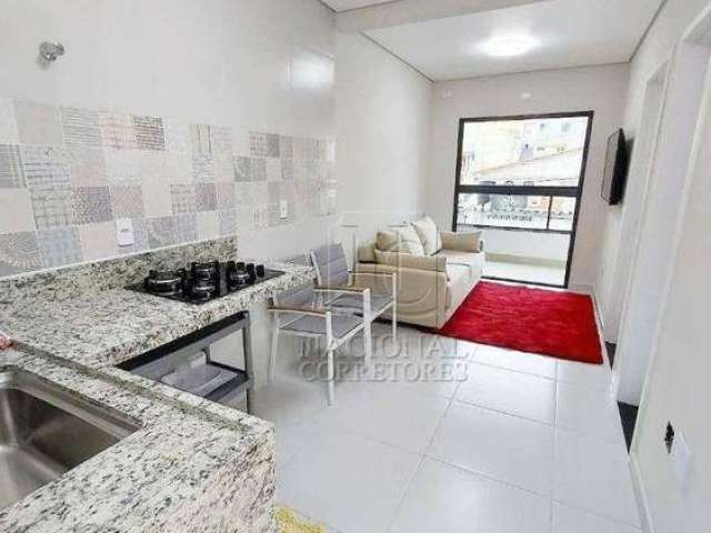 Apartamento com 2 dormitórios, 45 m² - venda por R$ 600.000,00 ou aluguel por R$ 4.500,00/mês - Vila Scarpelli - Santo André/SP