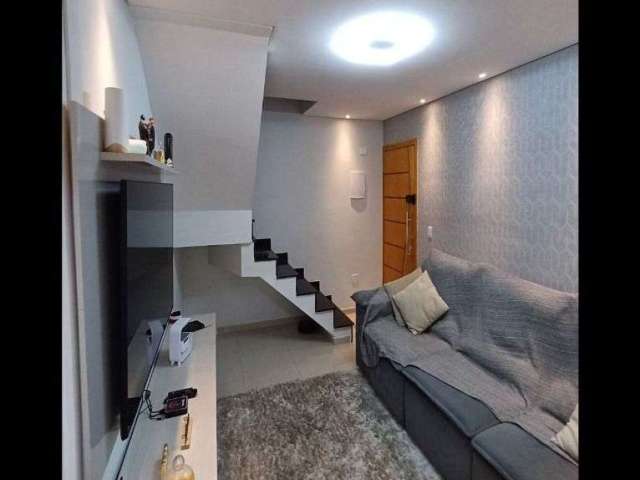 Cobertura com 2 dormitórios à venda, 113 m² por R$ 535.000,00 - Vila Lucinda - Santo André/SP