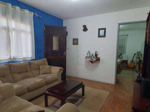 Casa com 2 dormitórios à venda, 85 m² por R$ 375.000,00 - Vila Eldízia - Santo André/SP