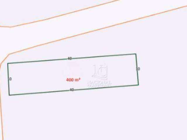 Terreno à venda, 400 m² por R$ 850.000,00 - Parque das Nações - Santo André/SP