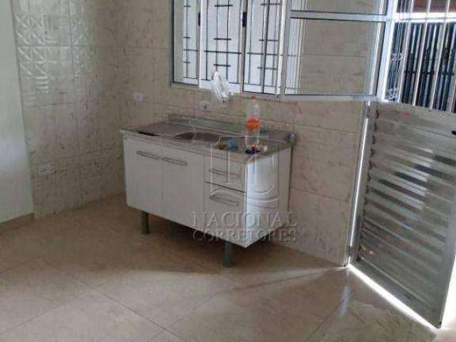 Casa com 1 dormitório à venda, 120 m² por R$ 480.000,00 - Jardim Utinga - Santo André/SP