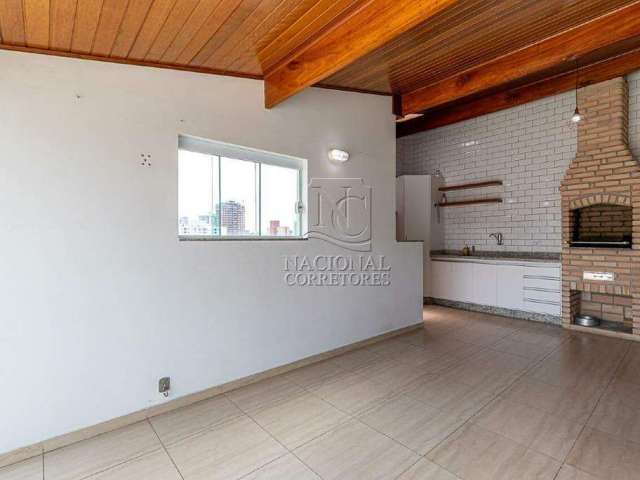 Cobertura com 2 dormitórios, 1 suíte , 52 m² - Locação por R$ por R$ .3.100,00/mês - Vila Floresta - Santo André/SP