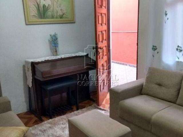 Casa com 4 dormitórios à venda, 111 m² por R$ 330.000,00 - Jardim Carla - Santo André/SP