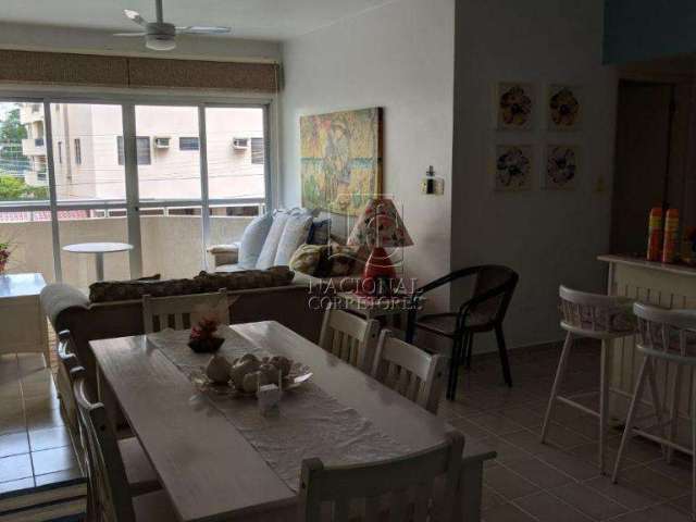 Apartamento residencial à venda, Balneário Cidade Atlântica, Guarujá.