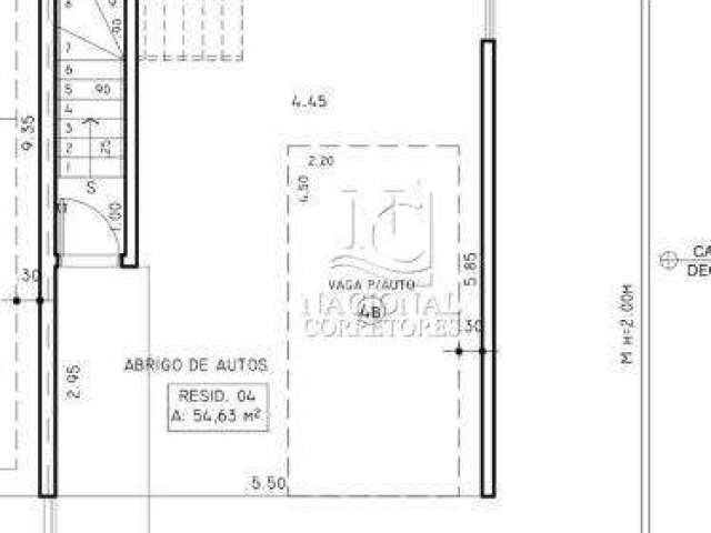 Apartamento com 2 dormitórios à venda, 44 m² por R$ 270.000,00 - Vila Tibiriçá - Santo André/SP