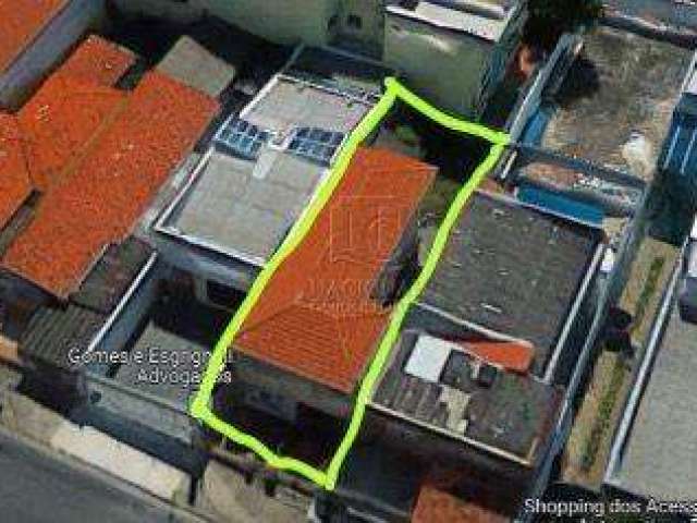 Terreno à venda, 225 m² por R$ 850.000,00 - Bangu - Santo André/SP