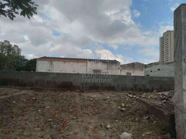 Terreno para alugar, 2392 m² por R$ 14.784,00/mês - Vila América - Santo André/SP