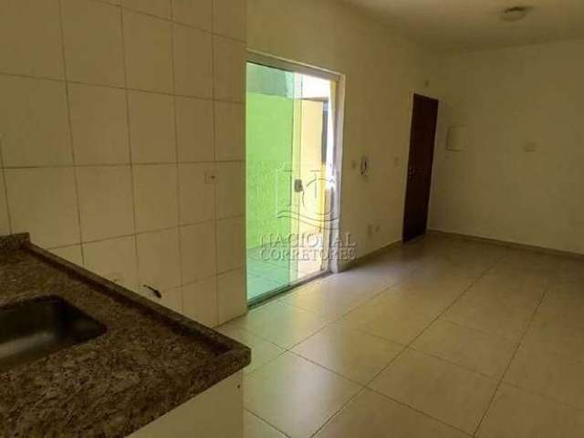 Apartamento Sem Condomínio para aluguel, 2 quartos, 1 suíte, 1 vaga, Utinga - Santo André/SP