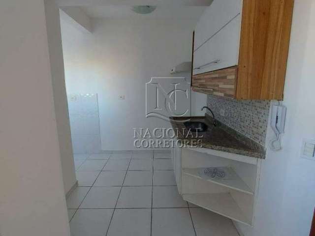 Cobertura com 2 dormitórios, 80m² - aluguel por R$ 1.950,00/mês - Parque das Nações - Santo André/SP