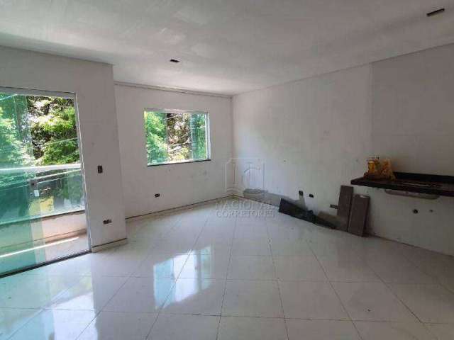 Sobrado à venda, 124 m² por R$ 580.000,00 - Parque Erasmo Assunção - Santo André/SP