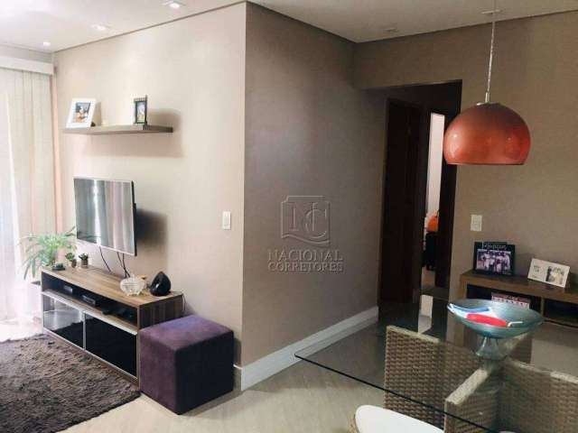 Apartamento à venda, 60 m² por R$ 340.000,00 - Vila Príncipe de Gales - Santo André/SP