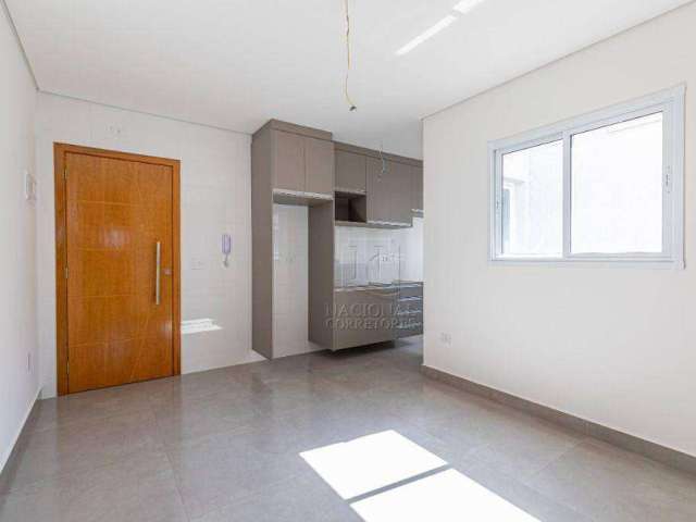 Apartamento com 2 dormitórios à venda, 53 m² por R$ 340.000,00 - Jardim Santo Alberto - Santo André/SP