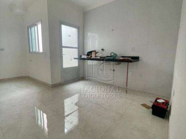 Apartamento com 2 dormitórios à venda, 49 m² por R$ 270.000,00 - Santa Teresinha - Santo André/SP
