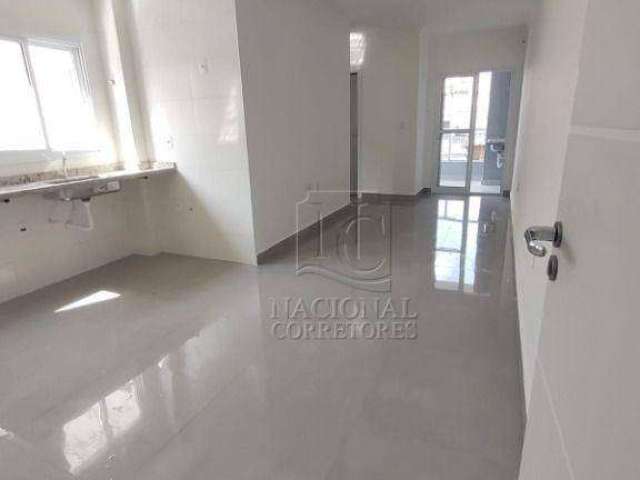 Apartamento com 2 dormitórios à venda, 68 m² por R$ 435.000,00 - Vila Curuçá - Santo André/SP