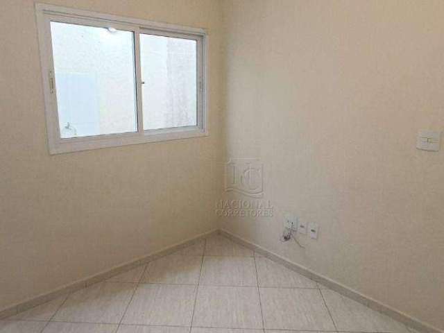 Apartamento com 2 dormitórios à venda, 50 m² por R$ 270.000,00 - Parque Novo Oratório - Santo André/SP