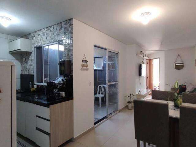 Apartamento com 2 dormitórios à venda, 50 m² por R$ 300.000,00 - Parque Oratório - Santo André/SP