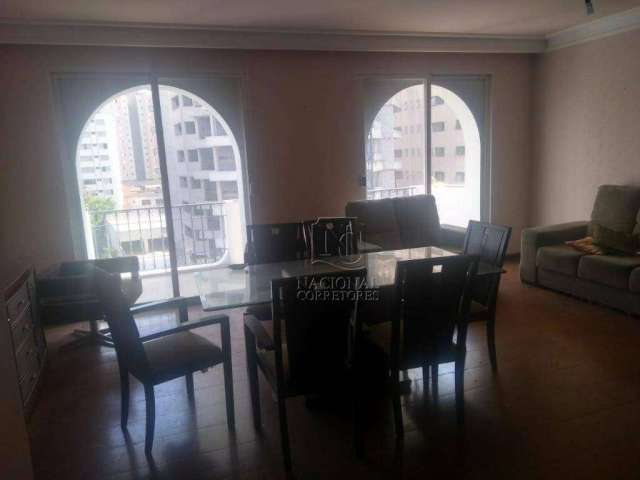 Apartamento com 3 dormitórios à venda, 192 m² por R$ 850.000,00 - Vila Assunção - Santo André/SP