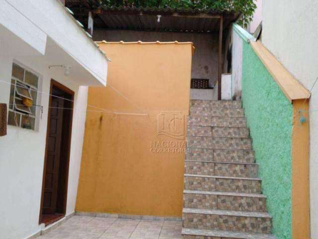 Casa com 2 dormitórios à venda, 107 m² por R$ 580.000,00 - Jardim Paraíso - Santo André/SP