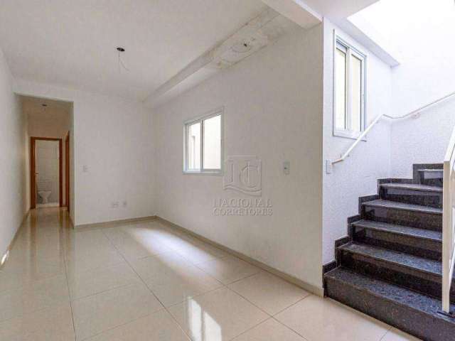 Cobertura com 2 dormitórios à venda, 98 m² por R$ 420.000,00 - Vila Camilópolis - Santo André/SP