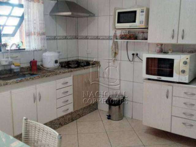 Casa à venda, 120 m² por R$ 570.000,00 - Parque Erasmo Assunção - Santo André/SP