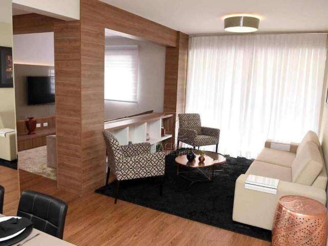 Apartamento com 3 dormitórios à venda, 82 m² por R$ 598.000,00 - Parque das Nações - Santo André/SP